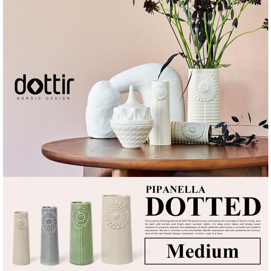 Dottir Nordicdesign ドティエ ノルディックデザイン Pipanella ピパネラ ベース ドット M 花器 陶器 花瓶 デンマーク Dottir Pipanella Dotted M Shinwashop 通販 Yahoo ショッピング