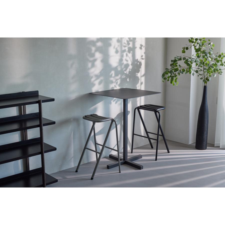 DUENDE SOLID STEEL DINER TABLE デュエンデ ソリッド スチール