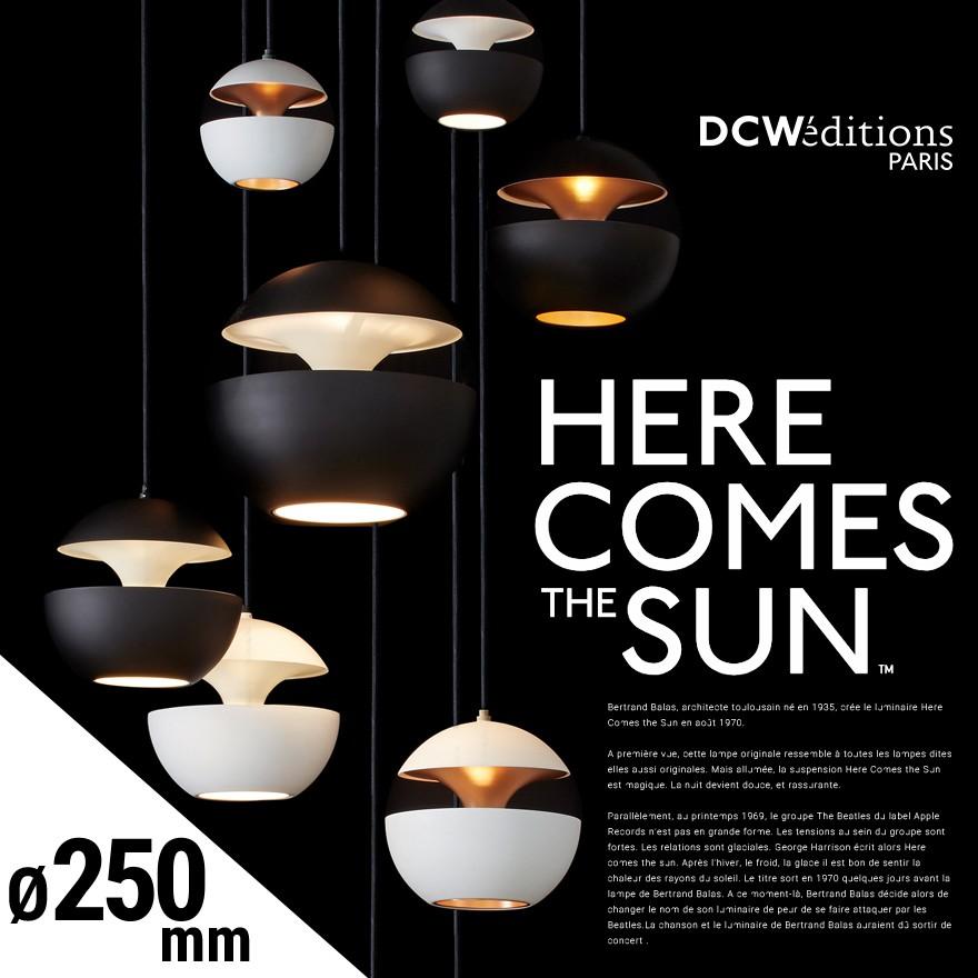 ●●DCW editions/ディーシーダブリューエディションズ　HERE COMES THE SUN Pendant Lamp O250mm ペンダントランプ/ダウンライト/Bertrand Balas｜shinwashop