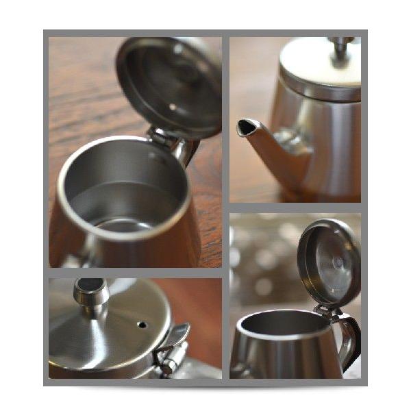 ティーポット 1人用 エルム 仔犬印ELM TEA POT/新潟県燕市/KOINU/本間 ティーポット 1人用 エルム 仔犬印ELM TEA POT/新潟県燕市/KOINU/本間