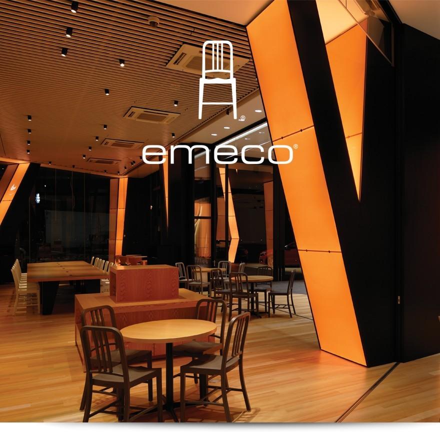 Emeco エメコ NAVY BARSTOOL WITH ARMS ネイビー バースツールウィズ