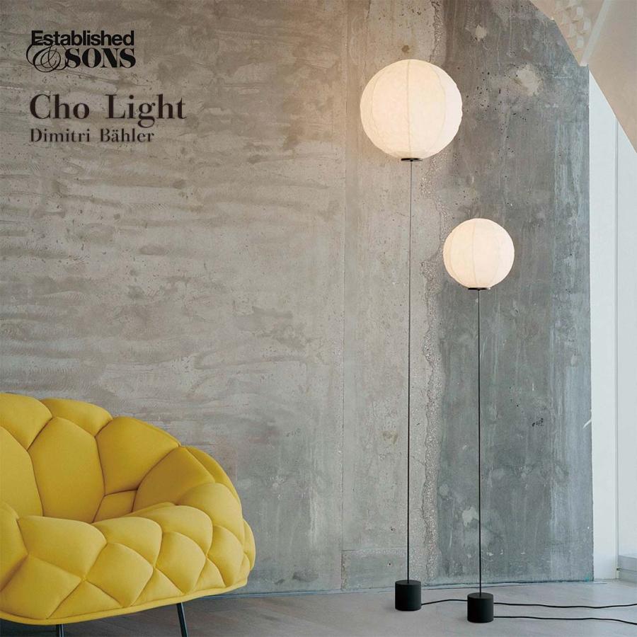 Established&Sons エスタブリッシュドアンドサンズ Cho Light チョーライト Dimitri Bahler ディミトリ・ベーラー フロアライト 和紙 | 