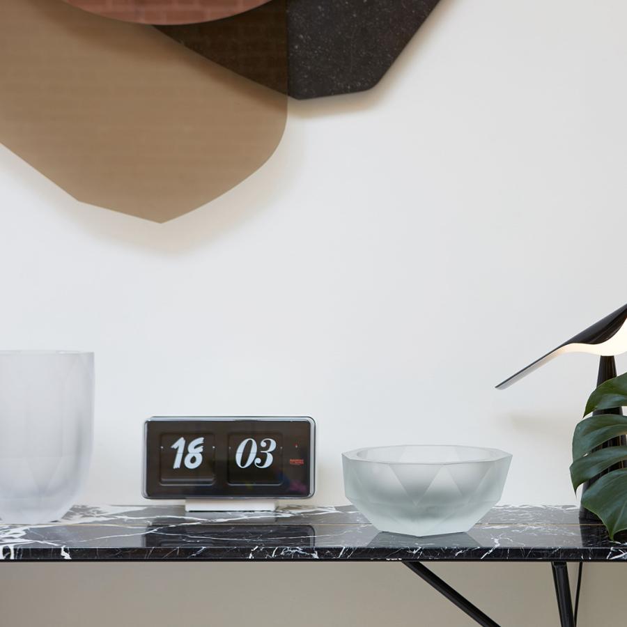 Established&Sons Font Clock エスタブリッシュドアンドサンズ フォントクロック 置き時計 卓上時計 壁掛け時計 ぱたぱた時計 |  | 01