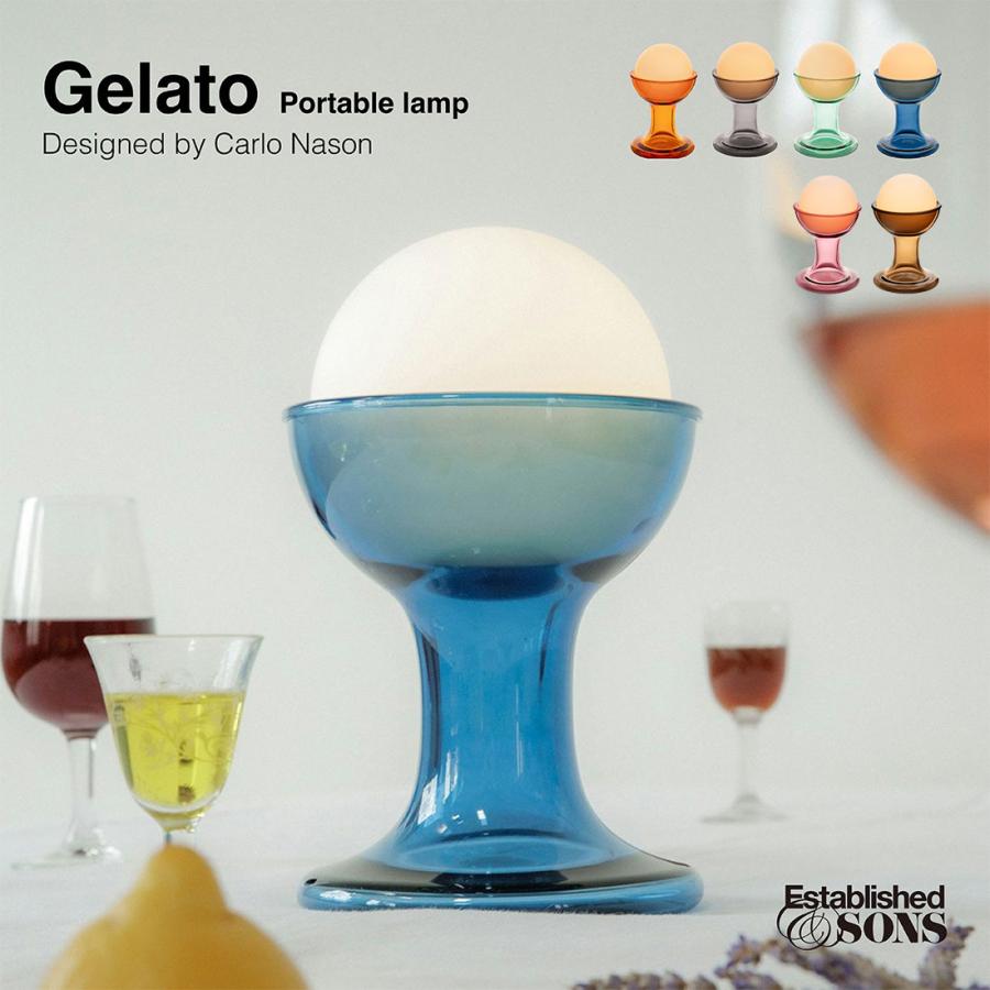Established&Sons エスタブリッシュドアンドサンズ Gelato ジェラート