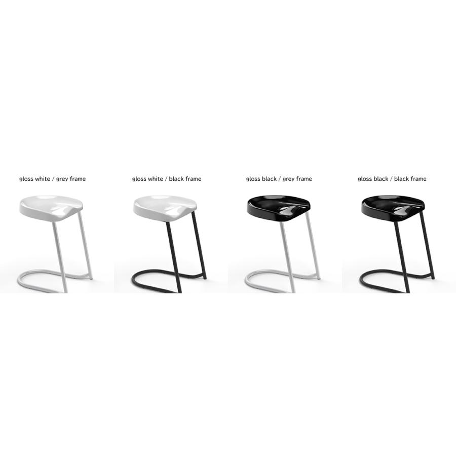 ハイジ スツール ：座面/ホワイト ハイジ スツール ：座面/ホワイト