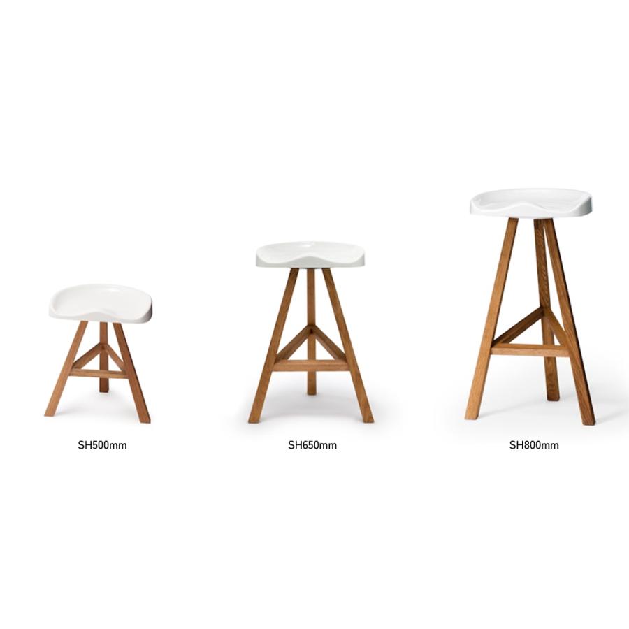 Established&Sons Heidi ハイジ 椅子 木製 スツール#01 ポスター企画対象】Established&Sons Heidi ハイジ Sebastian