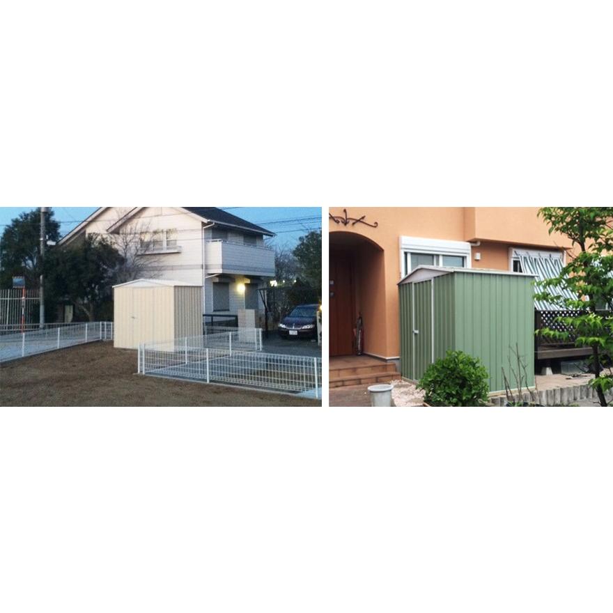 代引き不可 クーポン対象外商品　EURO SHED ユーロ物置　検品サービス　FRONT ENTRY 2314F1 屋外収納庫 小屋 自転車 置き場 サイクルハウス バイクガレージ_7