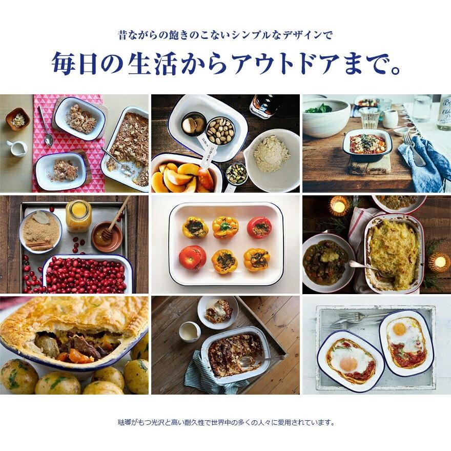 FALCON Enamelware ファルコン パイ皿 1枚バラ売り エナメルウェア 琺瑯 ホーロー |  | 03