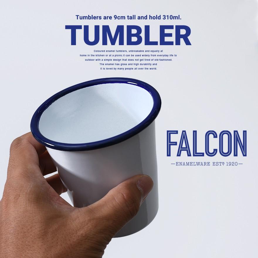FALCON Enamelware ファルコン エナメルウェア タンブラー 琺瑯 新作ウエア ホーロー マグカップ テーブルウェア 器 コーヒー 舗 コップ