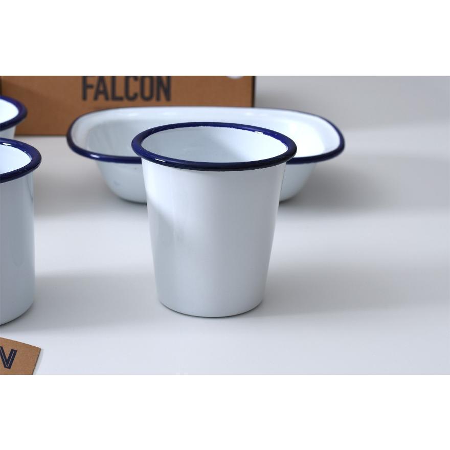 新品　FALCON ファルコン エナメルウェア マグカップ　4個セット アウトドア 新品 FALCON ファルコン エナメルウェア マグカップ 4個セット