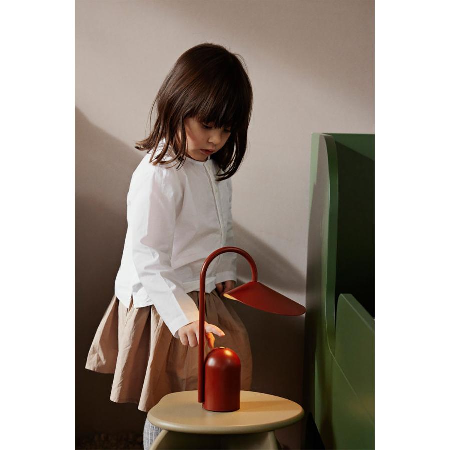 ferm LIVING ファームリビング Arum Portable Lamp アールムポータブルランプ LED 照明 北欧 テーブルランプ |  | 11
