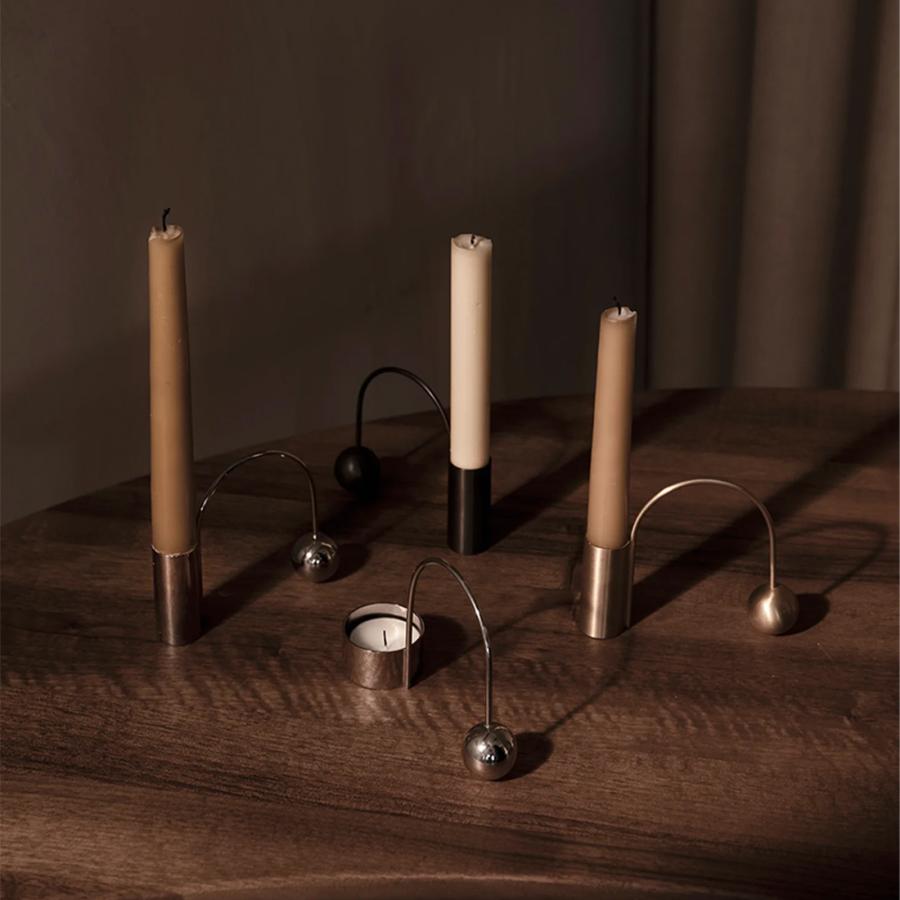 【日本正規販売品】ferm LIVING ファームリビング Balance Candle Holder |  | 05