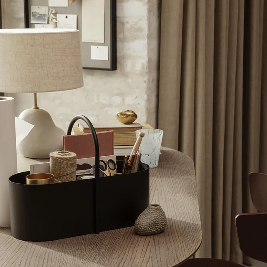 ferm LIVING ツールボックス ライトグレーGrib Toolbox 日本正規販売品】滑り止め付 ferm LIVING ファームリビング Grib