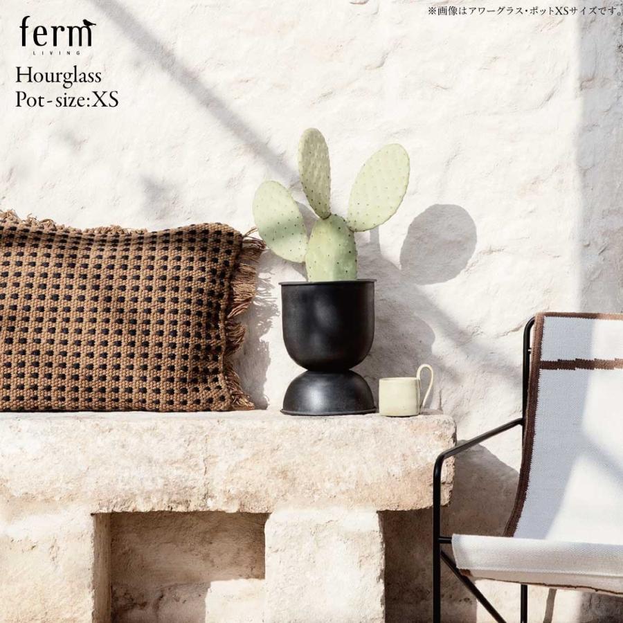 ferm LIVING ファームリビング Hourglass Pot size:XS アワー