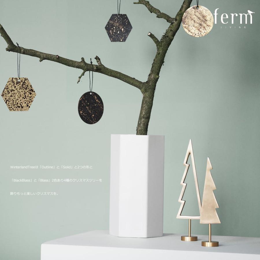 ファームリビング ウィンターランドツリー クリスマス 日本正規販売品】ferm LIVING Winterland Tree ウィンターランドツリー