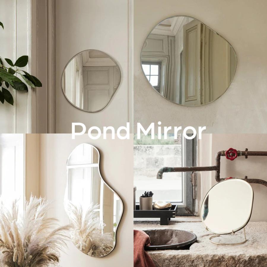ferm LIVING ファームリビング Pond Table Mirror ポンドテーブル