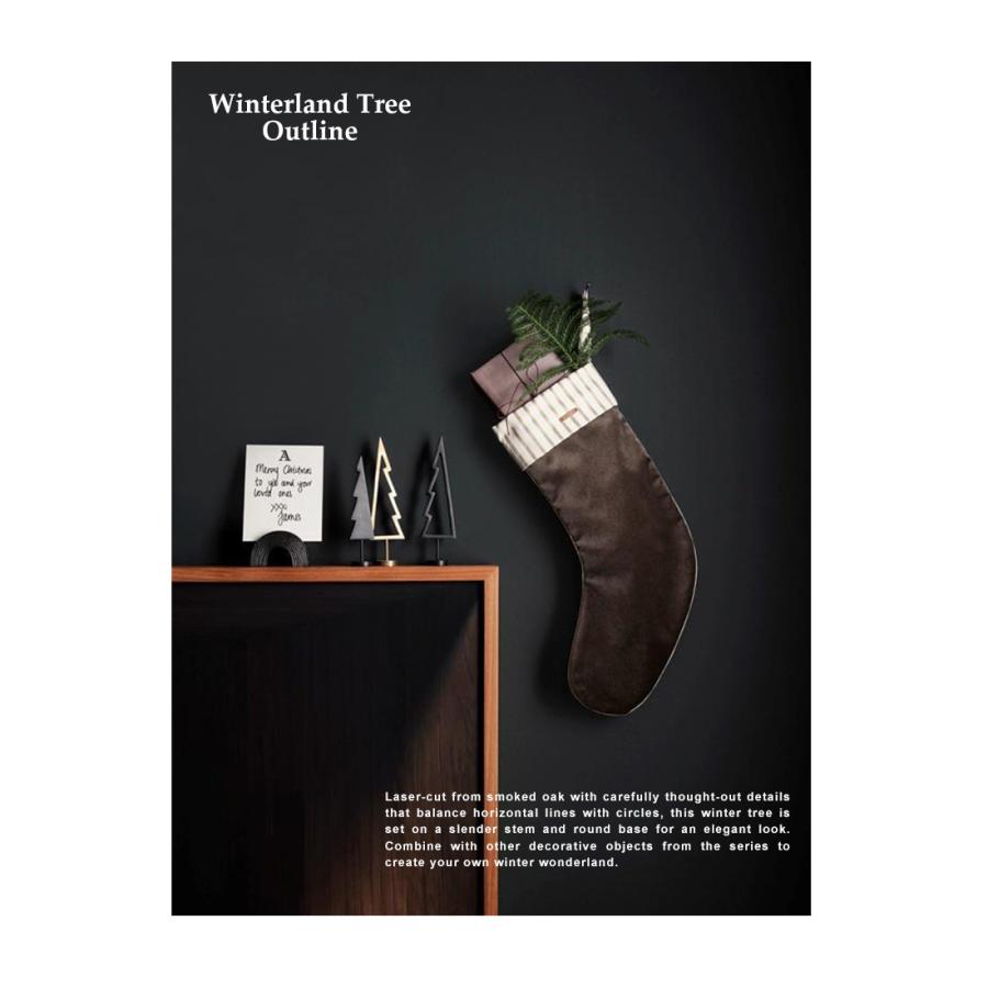 ferm LIVING Winterland Tree《Solid》ファームリビング ウィンター