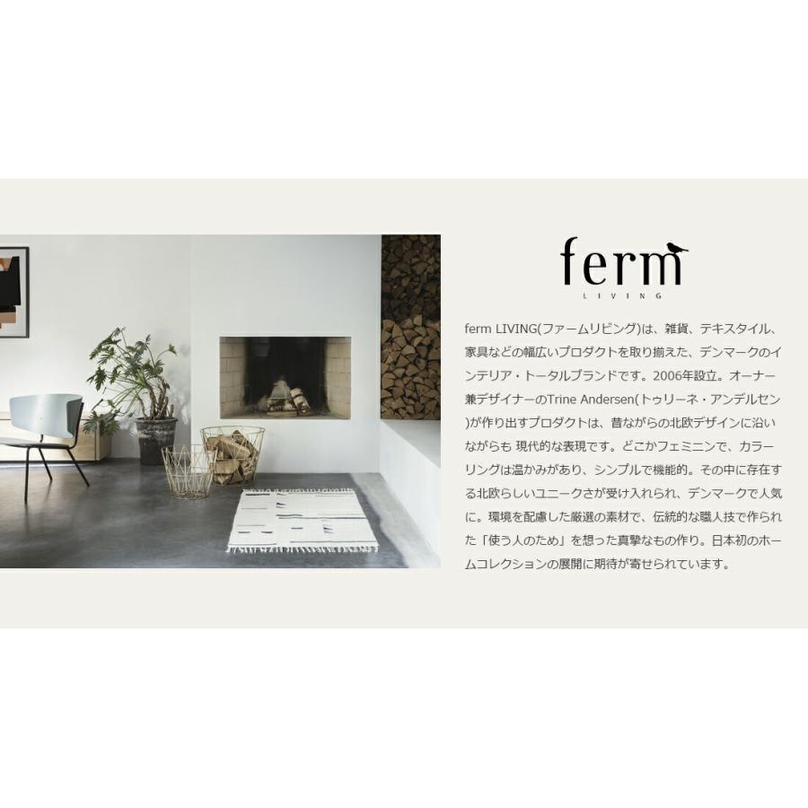 ferm LIVING ファームリビング Wire Basket Brass S ワイヤー