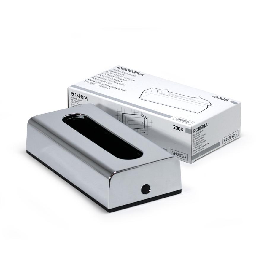 gedy ゲディ◇ティッシュボックス クローム 廃盤 gedy ゲディ ティッシュボックス クローム Tissue Box Chrome