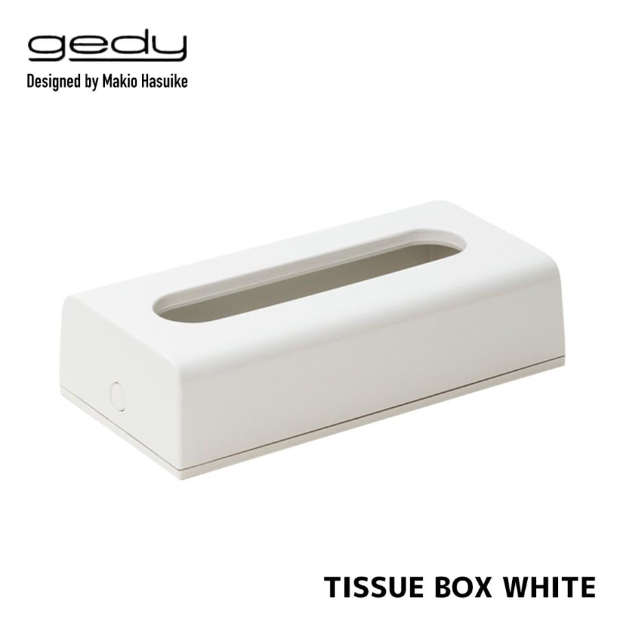 gedy ゲディ ティッシュボックス ホワイト Tissue Box White gedy ゲディ ティッシュボックス ホワイト Tissue Box White