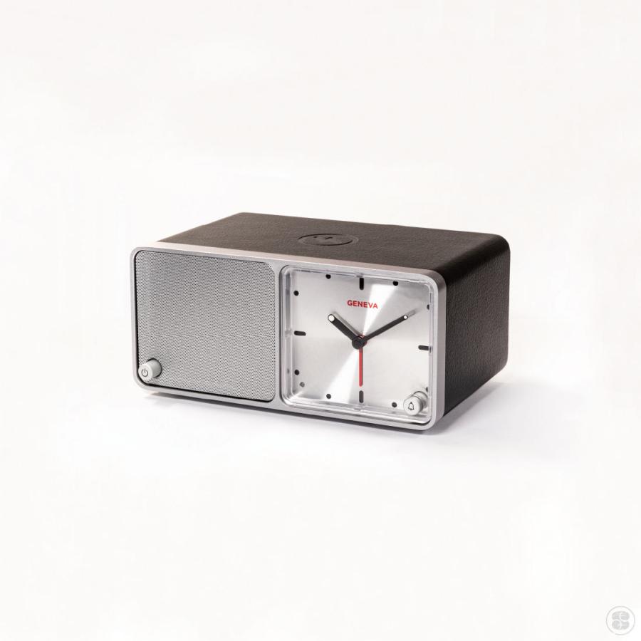 GENEVA TIME クロック付きBluetoothスピーカー ジェネバ タイム