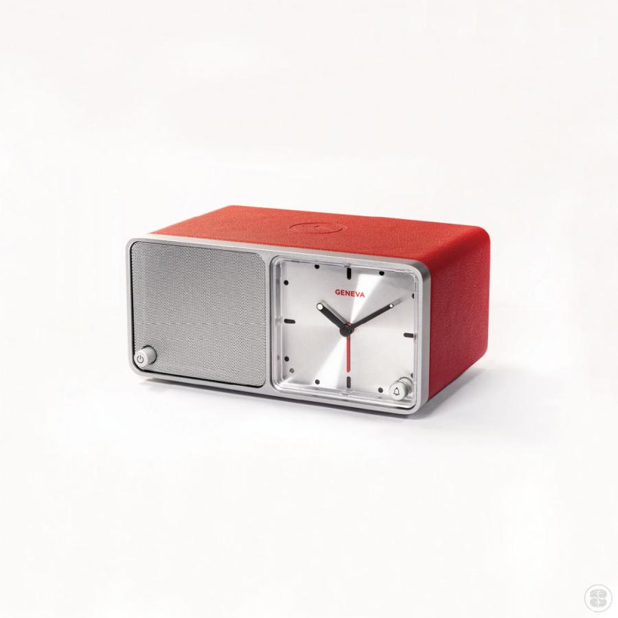 GENEVA TIME クロック付きBluetoothスピーカー ジェネバ タイム