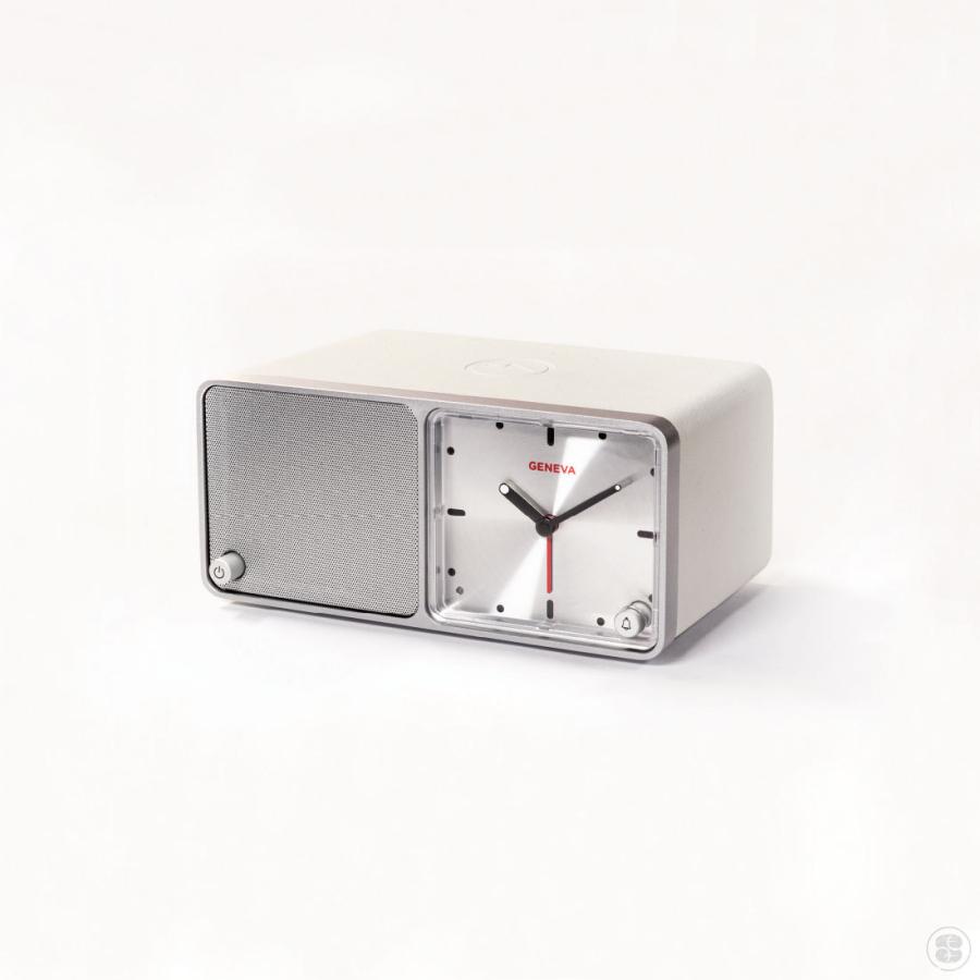 GENEVA ジェネバ　スピーカー付き時計 Bluetooth 楽天市場】《全3色》GENEVA TIME デジタルクロック【ジェネバ TIME