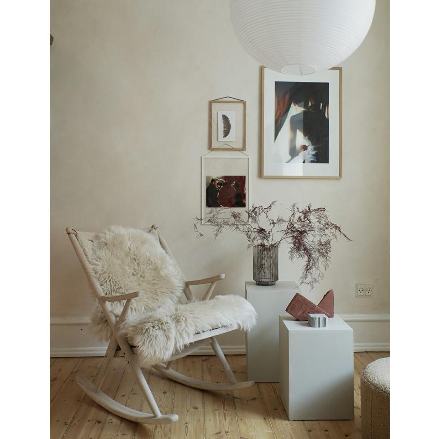 greenholt FRANK's ROCKING Chair Frank Reenskaug Ribaco グリーン