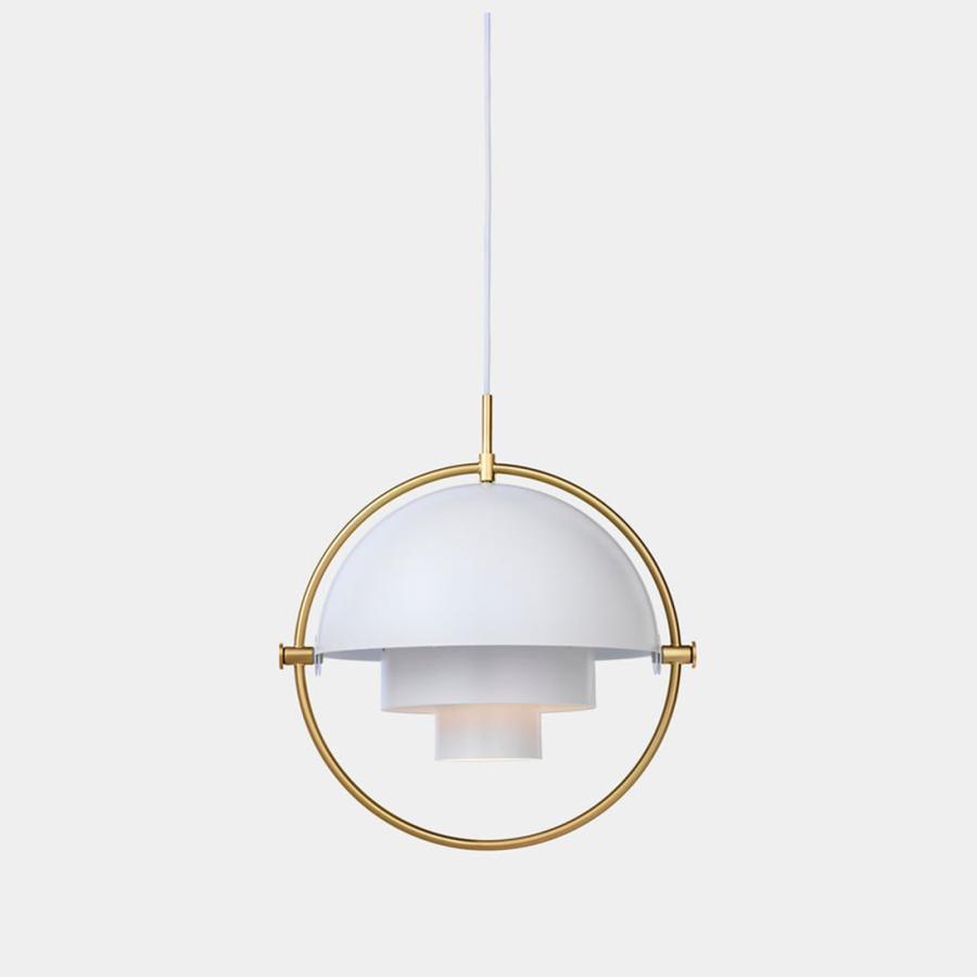 GUBI グビ Multi-Lite Pendant, Brass base マルチライト ペンダント