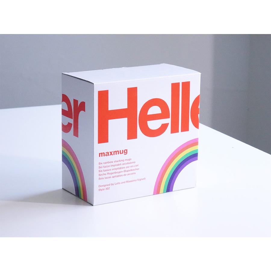 Heller ヘラー Cup&Saucers セット 6色 カップ＆ソーサー 140ml スタッキング カップ Hellerware ヘラーウェア プラスチック カラフル Lella & Massimo |  | 07