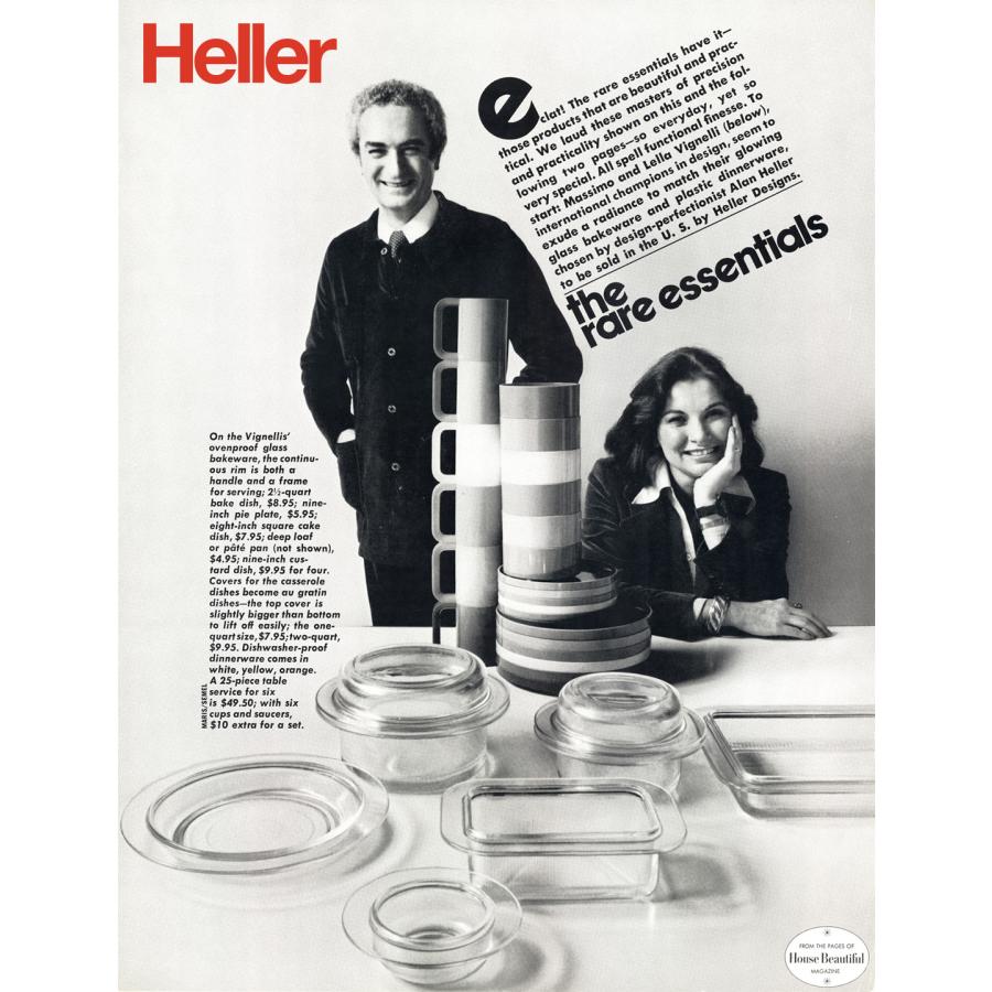 Heller ヘラー Cup&Saucers セット 6色 カップ＆ソーサー 140ml スタッキング カップ Hellerware ヘラーウェア プラスチック カラフル Lella & Massimo |  | 09