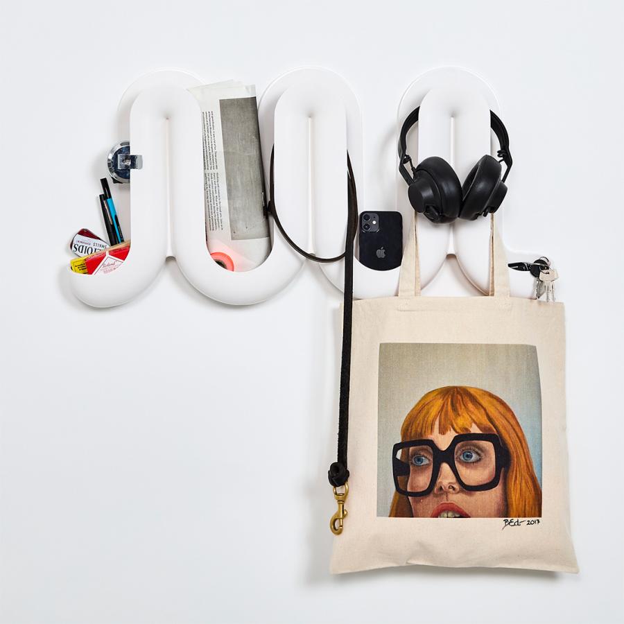 【新品未使用】Heller ヘラー Swell コートラック ホワイト 楽天市場】Heller ヘラー Swell スウェル Wall Catchall