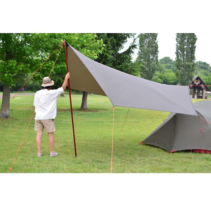HILLEBERG - ヘネシーハンモック HEX FLY タープ HENNESSY HAMMOCK/ヘネシーハンモック HEX FLY ヘックスタープ
