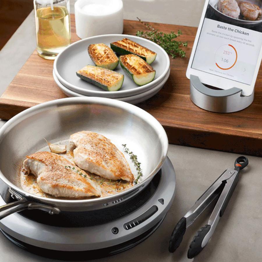 HESTAN CUE ヘスタンキュー スマートフライパン、スマートソースパン Hestan Cue へスタン キュー スマートフライパン 28cm キッチン