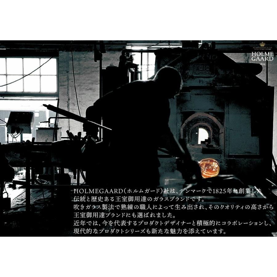 HOLMEGAARD ホルムガード FLOW GLASS on LOW STEM 350ml フロー ステムグラス Mouth-blow glass |  | 05