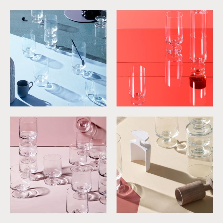 HOLMEGAARD ホルムガード STUB 210ml × 4pcs glass グラス 4個セット