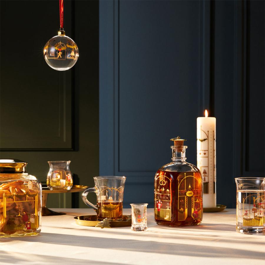 HOLMEGAARD CHRISTMAS Bottle 2023 Jette Frolich ホルムガード クリスマスボトル イエッテ・フローリッヒ Xmas |  | 04