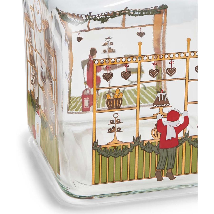 HOLMEGAARD CHRISTMAS Biscuit jar 2023 Jette Frolich ホルムガード クリスマスビスケットジャー イエッテ・フローリッヒ Xmas |  | 03