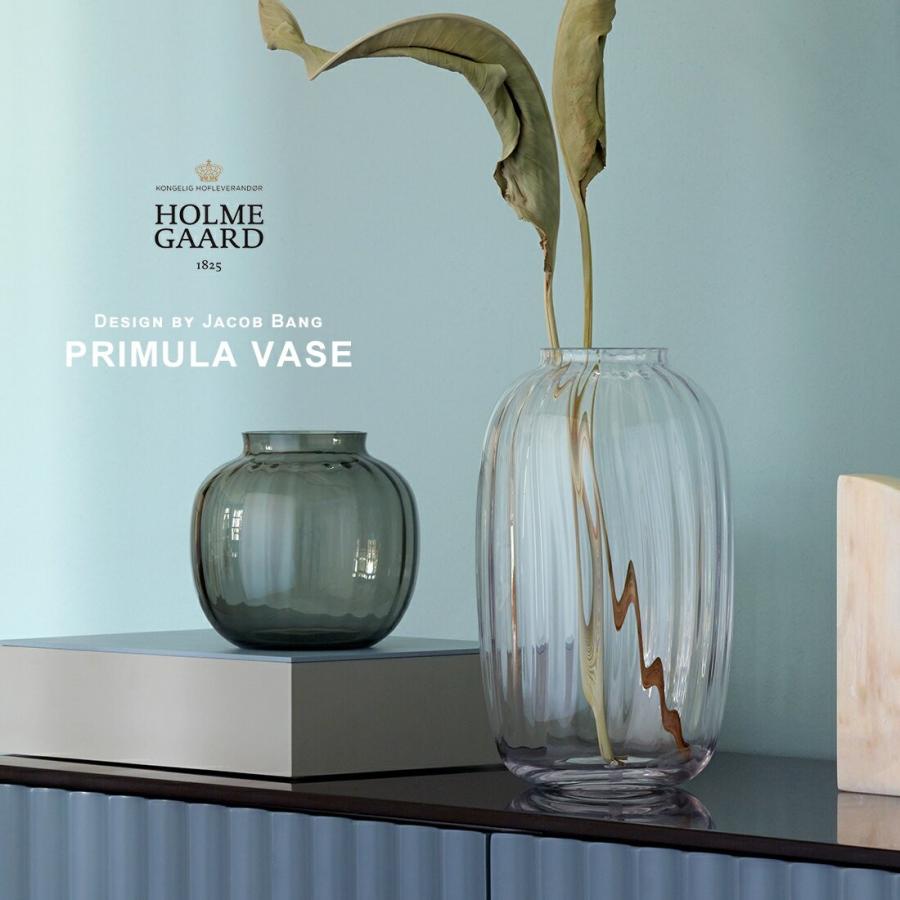 HOLMEGAARD ホルムガード Primula Vase clear H25,5 プリムラ フラワー