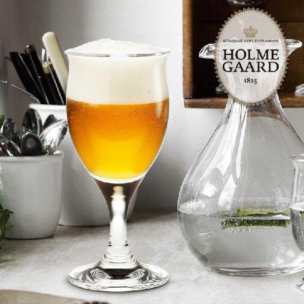HOLMEGAARD ホルムガード IDEELLE ビアグラス ステム付 360ml #4304412 ビールジョッキ 発泡酒 | 