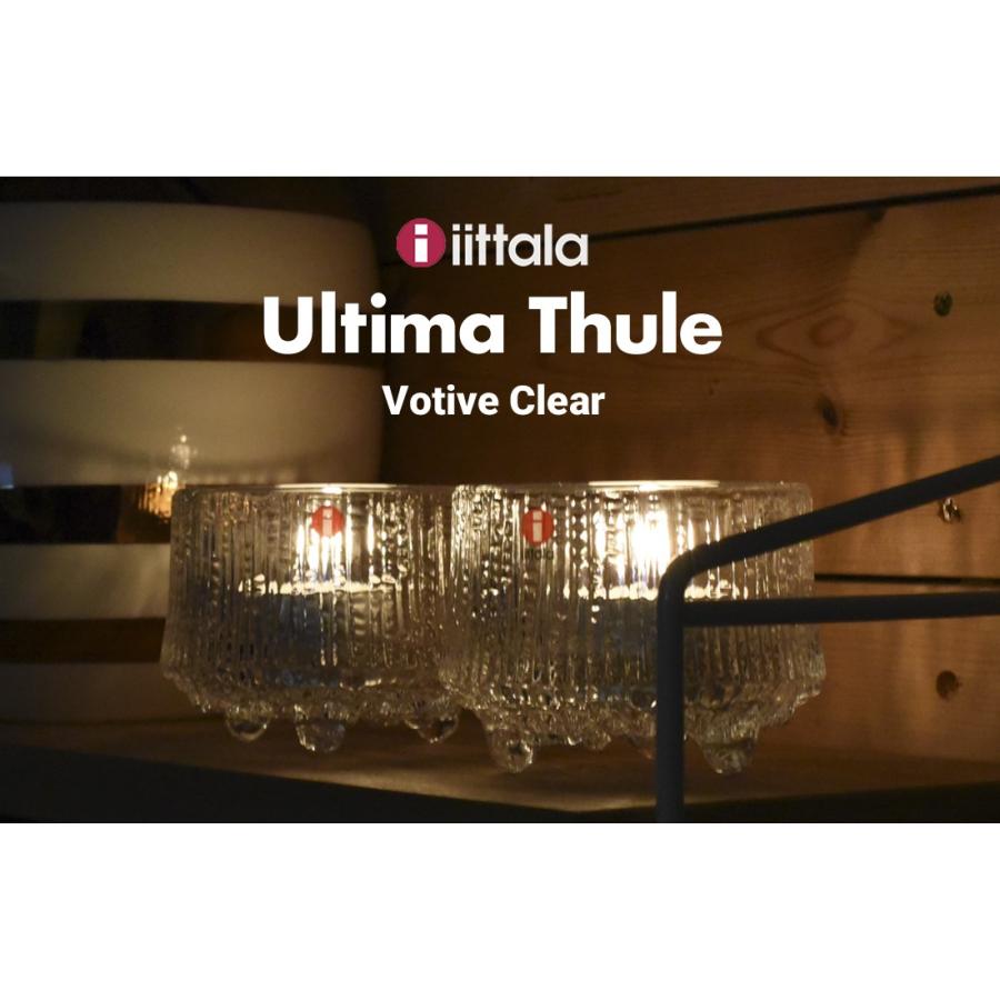 ○○iittala Ultima Thule Votive Clear ウルティマツーレ キャンドル 