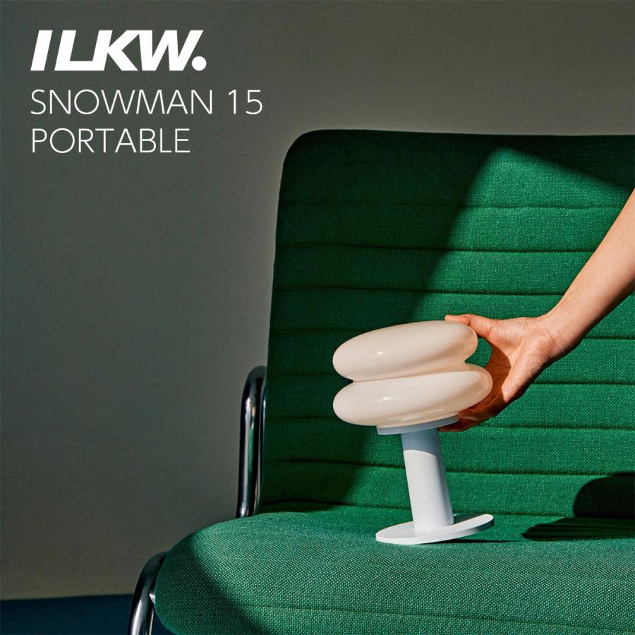 ILKW. SNOWMAN 15 PORTABLE アイエルケーダブリュー スノーマン