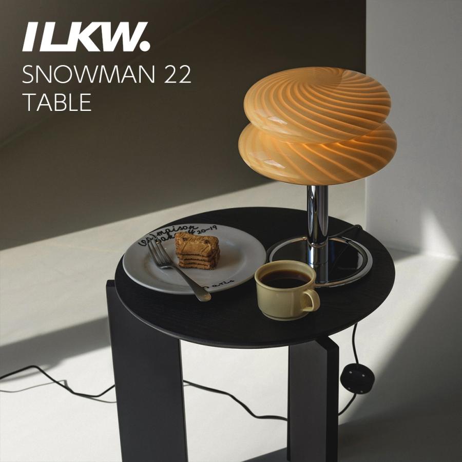 l*i様 INOMER（イノマー）ー拝掌教モデルー鰯と柊特典付き ILKW. SNOWMAN 22 TABLE アイエルケーダブリュー スノーマン テーブル