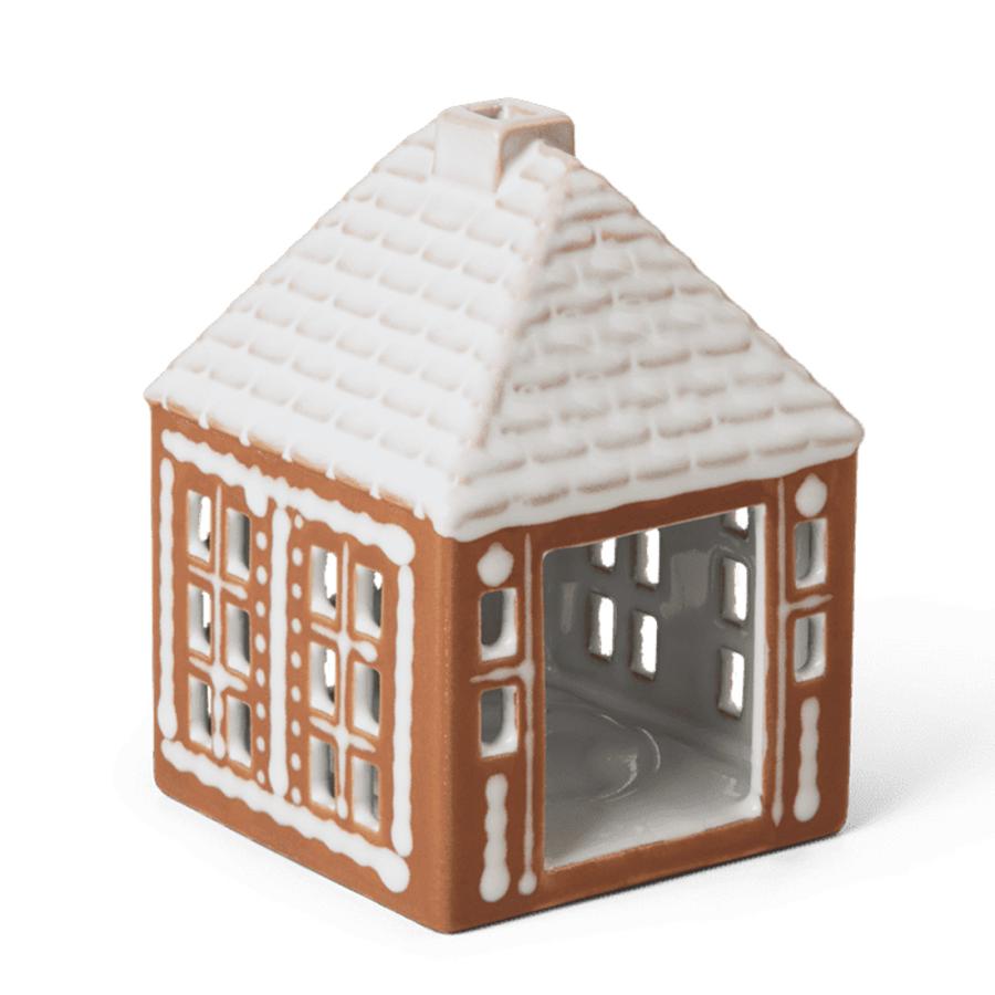 KAHLER ケーラー Gingerbread LIGHTHOUSE SMALL BROWN #693524 URBANIA アーバニア ジンジャーブレッド ハウス 陶器 クリスマス｜shinwashop｜07