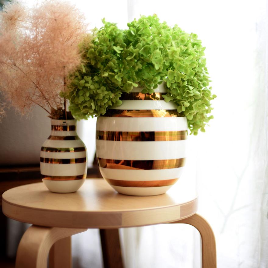 KAHLER ケーラー Omaggio オマジオ Medium アニバーサリーベース anniversary vase 花瓶 陶器 生け花 |  | 04