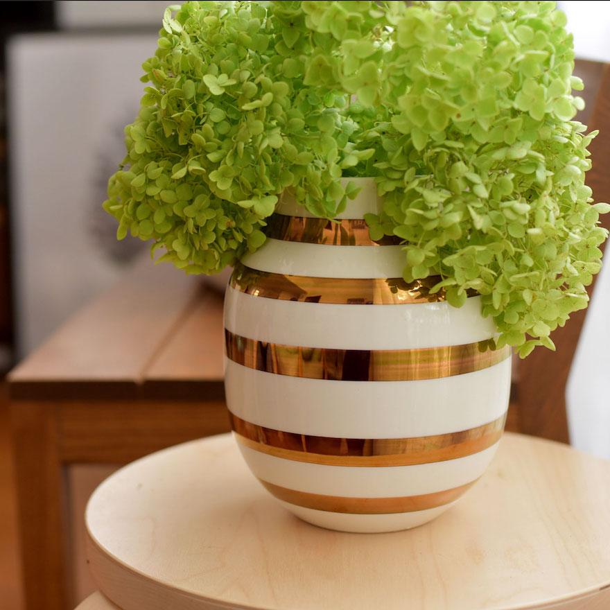KAHLER ケーラー Omaggio オマジオ Medium アニバーサリーベース anniversary vase 花瓶 陶器 生け花 |  | 05