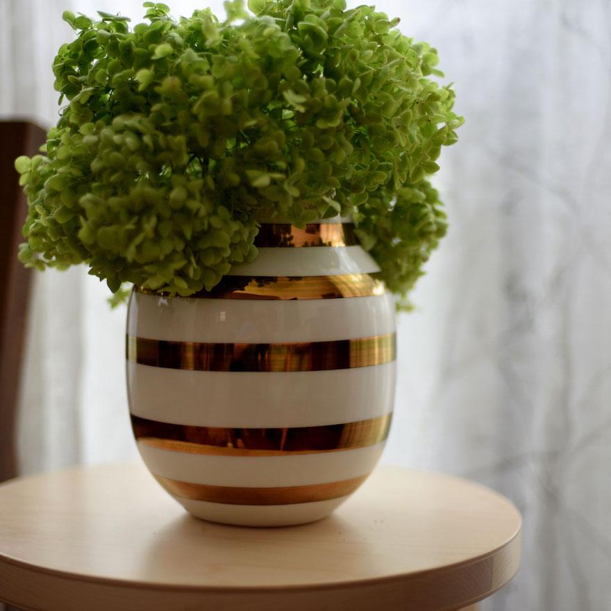 KAHLER ケーラー Omaggio オマジオ Medium アニバーサリーベース anniversary vase 花瓶 陶器 生け花 |  | 06