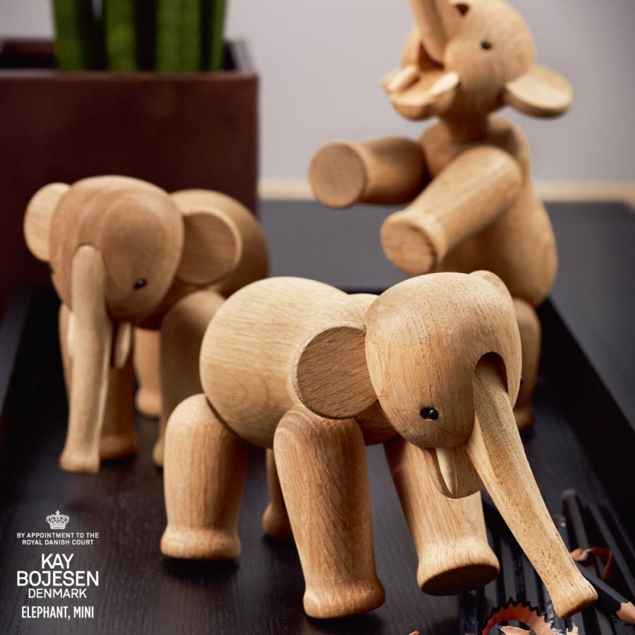 【レア】Kai Bojesen カイ・ボイスン エレファント　北欧デンマーク 象 KAY BOJESEN カイ ボイスン Elephant, Mini エレファント 象