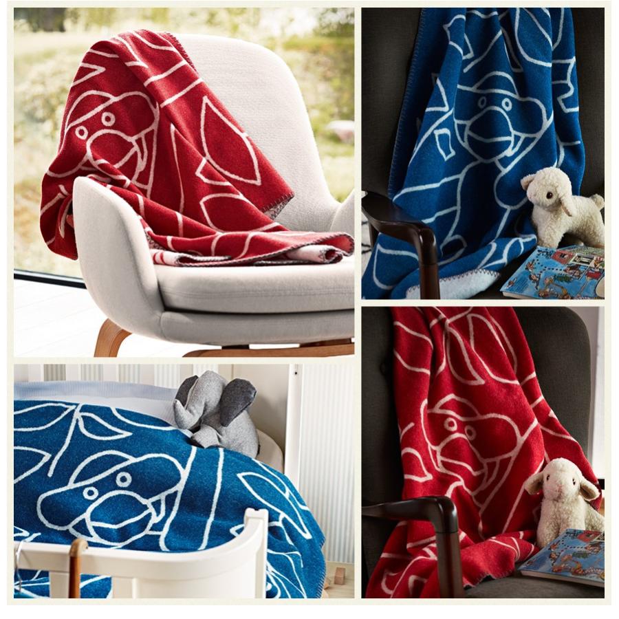 ○○KAY BOJESEN/カイ・ボイスン BLANKET モンキー/ファブリック/毛布 