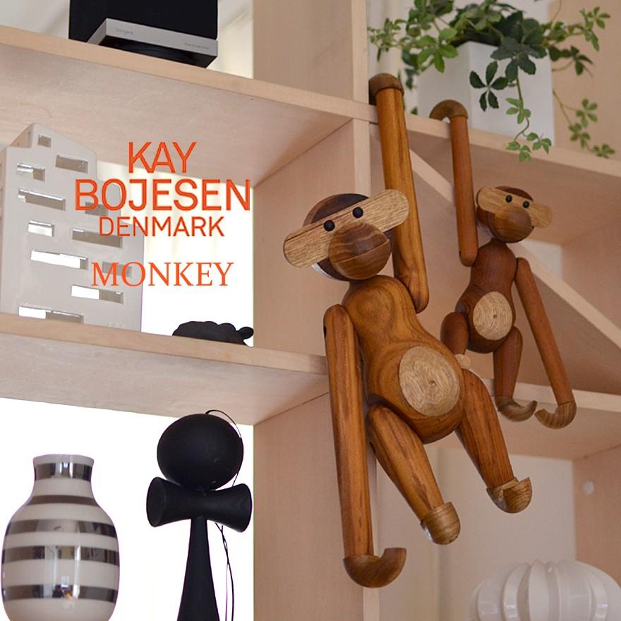 Kay Bojesen Denmark カイ ボイスン MONKEY モンキー Mサイズ コート